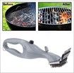 BBQ Grill Steam Cleaner Brush Heavy Duty Cleaning Tool for All Grill Types Ideal Grill Accessories for Outdoor Cooking