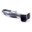 BBQ Grill Steam Cleaner Brush Heavy Duty Cleaning Tool for All Grill Types Ideal Grill Accessories for Outdoor Cooking