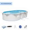 Bestway Premium Pool Set Above Ground Luxury Swimming Bath Spa Oval