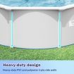 Bestway Premium Pool Set Above Ground Luxury Swimming Bath Spa Oval