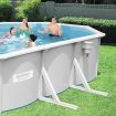 Bestway Premium Pool Set Above Ground Luxury Swimming Bath Spa Oval