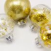 24 x 6cm Balls Decoration Party Ornaments Christmas Tree Balls Col Gold