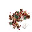 20 LED Christmas Garland String Lights Pine Cone Led String 2m