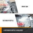 Smart High Pressure Washer Electric Cleaner Water Cleaning Sprayer LCD with Spray Gun Hose