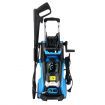 Smart High Pressure Washer Electric Cleaner Water Cleaning Sprayer LCD with Spray Gun Hose