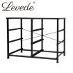 Levede Storage Cabinet Tower Chest of Drawers Dresser Tallboy 6 Drawer Dark Grey