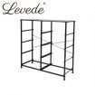 Levede Storage Cabinet Tower Chest of Drawers Dresser Tallboy 8 Drawer Dark Grey
