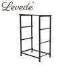 Levede Storage Cabinet Tower Chest of Drawers Dresser Tallboy 3 Drawer Dark Grey