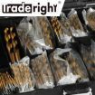 Drill Bits Set HSS Metric 1mm-10mm Titanium Coated Metal Wood Plastic 230PCS