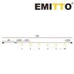EMITTO 20M Festoon String Lights Christmas Wedding Party Waterproof Outdoor