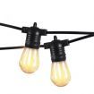 EMITTO 20M Festoon String Lights Christmas Wedding Party Waterproof Outdoor