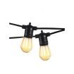 EMITTO 50M Festoon String Lights Christmas Wedding Party Waterproof Outdoor