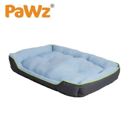 PaWz Pet Cooling Bed Sofa Mat Bolster Insect Prevention Summer M