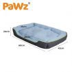 PaWz Pet Cooling Bed Sofa Mat Bolster Insect Prevention Summer S