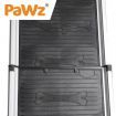 PaWz Dog Ramp Pet Stairs Steps Ramps Ladder Foldable Portable Aluminum Non-slip