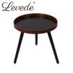 Levede Side End Table Sofa Coffee Table Storage Bedside Table Plant Stand Wooden