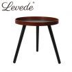 Levede Side End Table Sofa Coffee Table Storage Bedside Table Plant Stand Wooden
