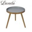 Levede Side End Table Sofa Coffee Table Storage Bedside Table Plant Stand Wooden