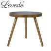 Levede Side End Table Sofa Coffee Table Storage Bedside Table Plant Stand Wooden