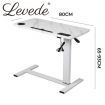 Levede Standing Desk Height Adjustable Sit Stand Office Computer Table Shelf USB