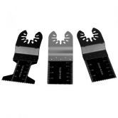 Saw Blades Oscillating Universal Set Multi Tool Metal Wood Quick Release 20PCS