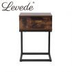 Levede Bedside Tables Drawers Side Table Wood Nightstand Storage Cabinet Unit