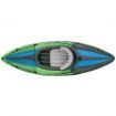 Intex Kayak Boat Inflatable K1 Sports Challenger 1 Seat Floating Oars River Lake