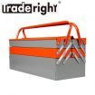 Cantilever Box Tool Storage 5 Tray Folding Lockable Organiser Parts Drawer Chest