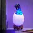 3D Night Light Dinosaur Remote Pat Touch Control 16 Colors
