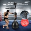 Genki Free Standing Punching Boxing Kicking Bag Stand Adjustable Height Rotating Arm