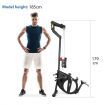 Genki Magnetic Rowing Machine Home Gym Exercise Equipment Rower Workout 15 Levels