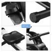 Genki Magnetic Rowing Machine Home Gym Exercise Equipment Rower Workout 15 Levels