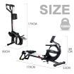 Genki Magnetic Rowing Machine Home Gym Exercise Equipment Rower Workout 15 Levels