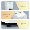 Dressing Table with Mirror Stool and Bedside Table Set Modern Home Furniture