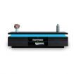 TV Cabinet Stand Entertainment Unit LED TV Console Table Furniture With 2 Doors Black