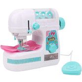 Mini Sewing Machine, Educational Electric Kids Sewing Kit, DIY Interesting for Kids Over Age 4+