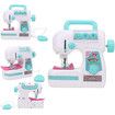 Mini Sewing Machine, Educational Electric Kids Sewing Kit, DIY Interesting for Kids Over Age 4+