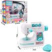 Mini Sewing Machine, Educational Electric Kids Sewing Kit, DIY Interesting for Kids Over Age 4+