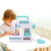 Mini Sewing Machine, Educational Electric Kids Sewing Kit, DIY Interesting for Kids Over Age 4+
