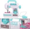 Mini Sewing Machine, Educational Electric Kids Sewing Kit, DIY Interesting for Kids Over Age 4+