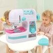 Mini Sewing Machine, Educational Electric Kids Sewing Kit, DIY Interesting for Kids Over Age 4+