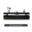 160cm TV Bench Table Stand Television Cabinet Entertainment Unit 3 Drawers