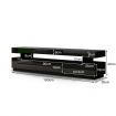 160cm TV Bench Table Stand Television Cabinet Entertainment Unit 3 Drawers