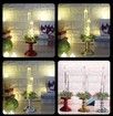 Christmas Electronic Candle/Santa Night Light?Perfect Valentine'S Day, Halloween,Birthday Or Bar Decoration, 10×36CM,Gold