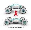 RC Stunt Car Remote Control Watch Gesture Sensor Deformable Electric Toy Cars All Terrain Speed 2.4GHz 4WD Rotation Off-road Vehicle Gift