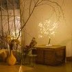 Fairy Light Spirit Tree with Remote,108 LED Lights Bonsai Tree Lamp for Gift Home Wedding Festival Holiday (Warm White)
