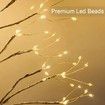 Fairy Light Spirit Tree with Remote,108 LED Lights Bonsai Tree Lamp for Gift Home Wedding Festival Holiday (Warm White)