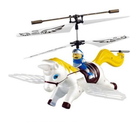 Syma S2 Rc Helicopter 3 Channels Gyro Fantastic Flying Pegasus - Yellow
