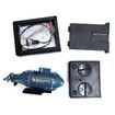 2021 Newest RC Mini Submarine RC Boat Model 6 Channels Boat Under Water Pigboat Simulation Remote Control Submarines Toys Color Black