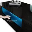 Modern Rectangle Coffee Table Gloss Living Room Storage Furniture 2 Drawers 16 LED Colours Black